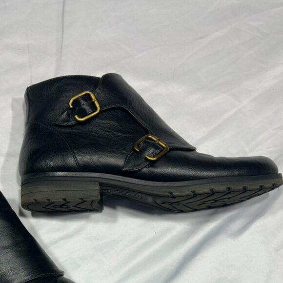 Womens Naturalizer N5 Comfort Black Ankle Boots in Size 10 - Picture 1 of 5